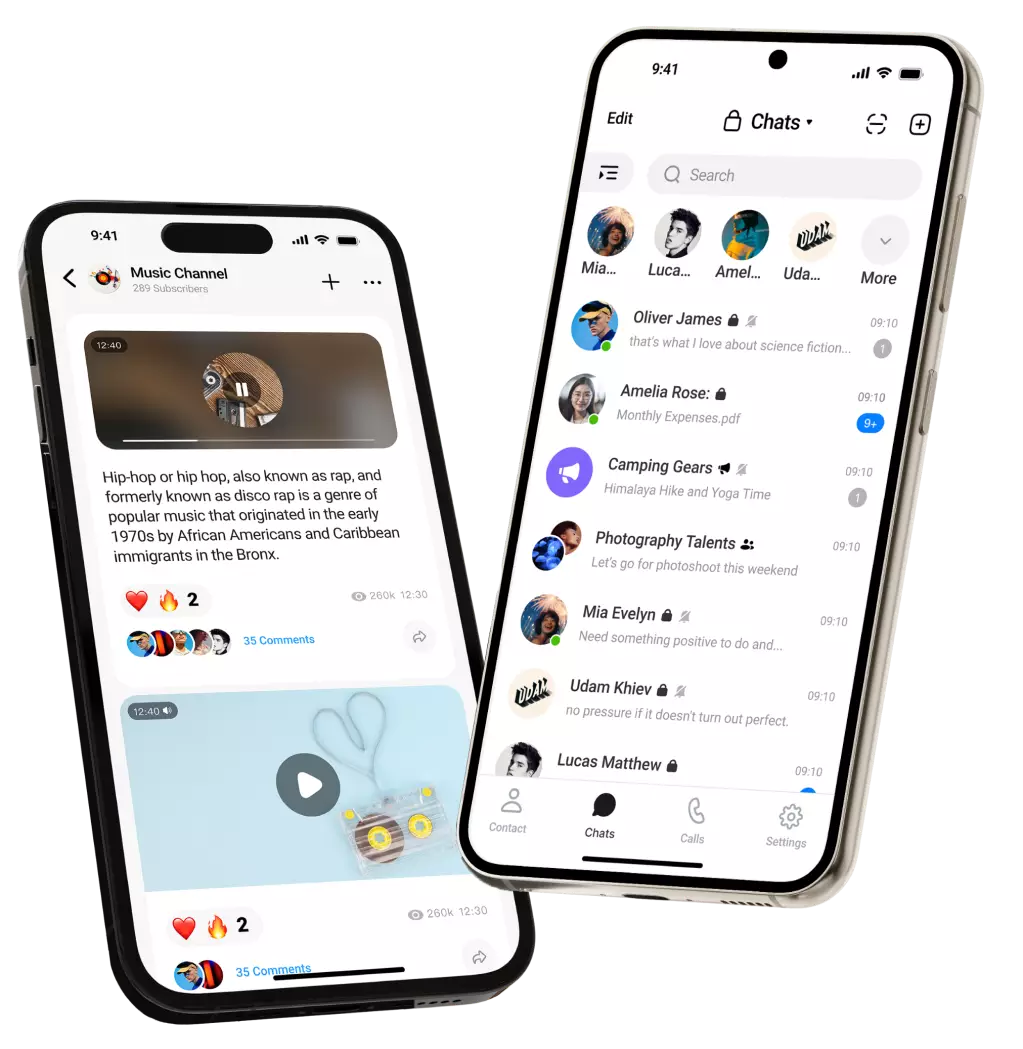 MosApp hero phones