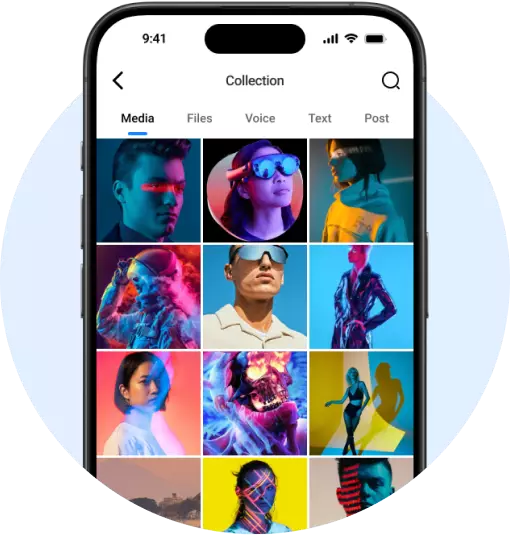 Share ideas preview