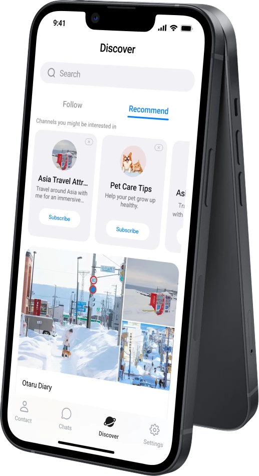 Voice & Video Call